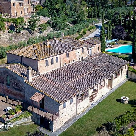 Agriturismo S. Eurosia Montalcino Extérieur photo