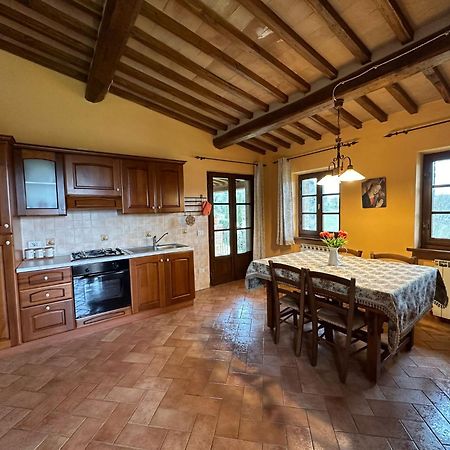 Agriturismo S. Eurosia Montalcino Extérieur photo