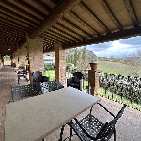 Agriturismo S. Eurosia Montalcino Extérieur photo