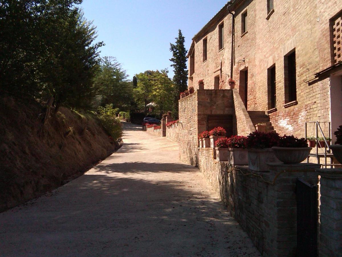 Agriturismo S. Eurosia Montalcino Extérieur photo