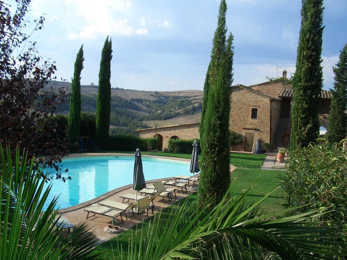 Agriturismo S. Eurosia Montalcino Extérieur photo