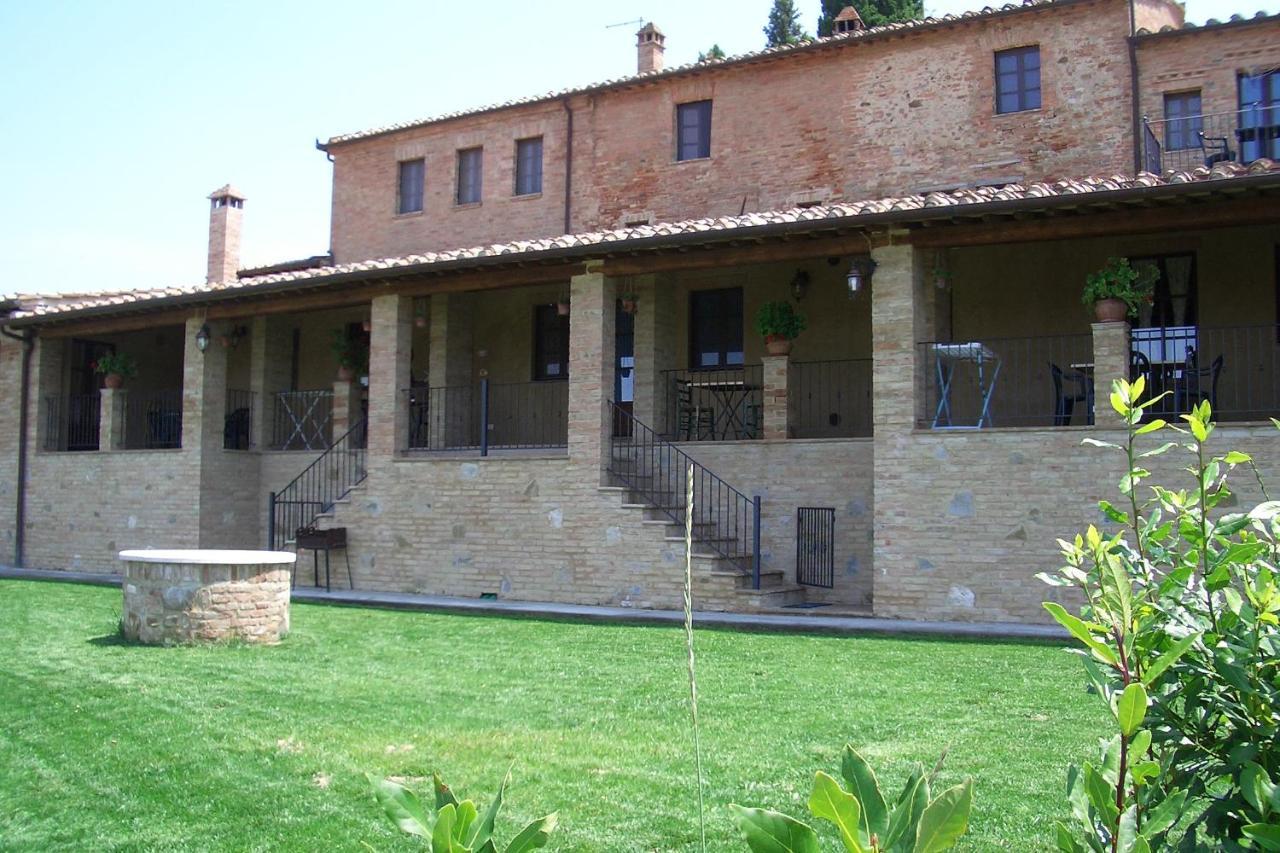 Agriturismo S. Eurosia Montalcino Extérieur photo