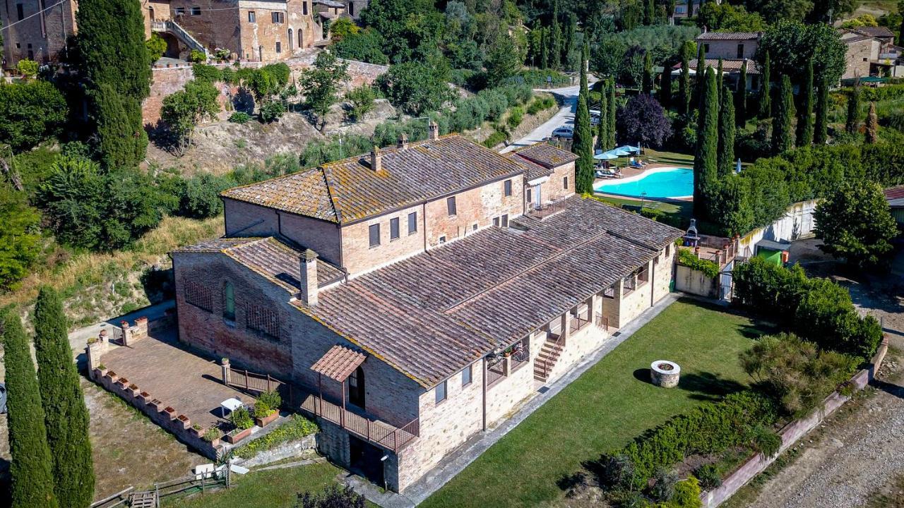 Agriturismo S. Eurosia Montalcino Extérieur photo