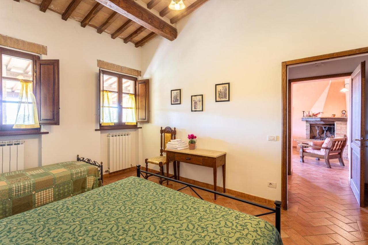 Agriturismo S. Eurosia Montalcino Extérieur photo