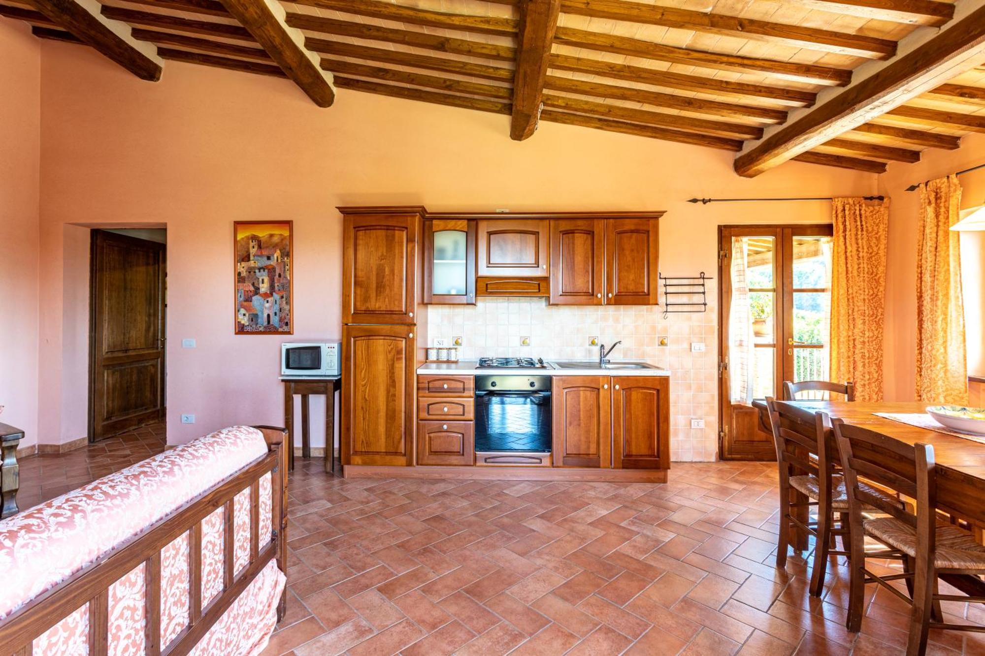 Agriturismo S. Eurosia Montalcino Extérieur photo