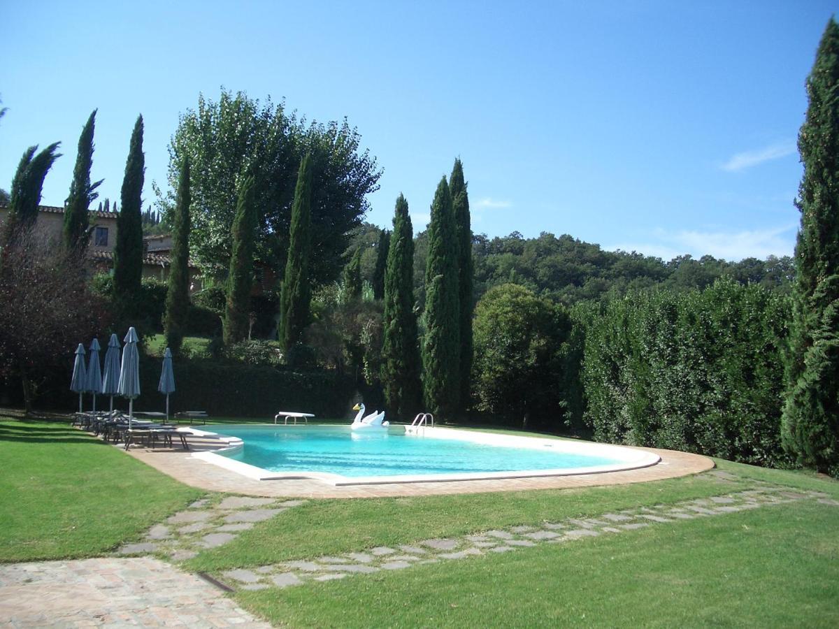 Agriturismo S. Eurosia Montalcino Extérieur photo