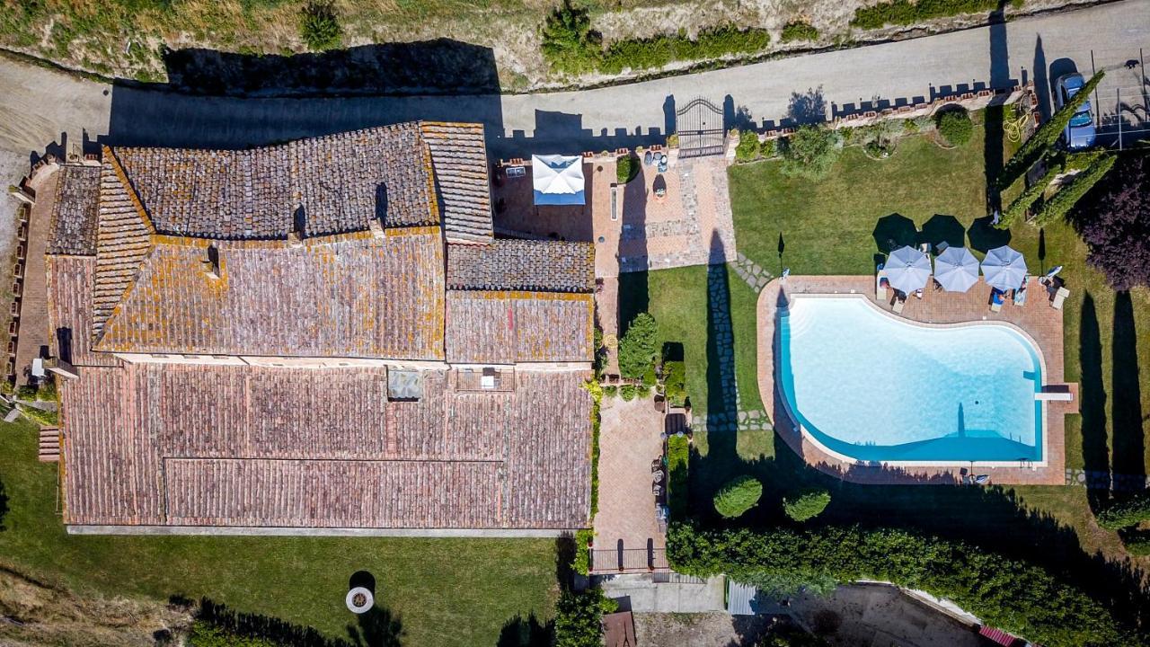 Agriturismo S. Eurosia Montalcino Extérieur photo