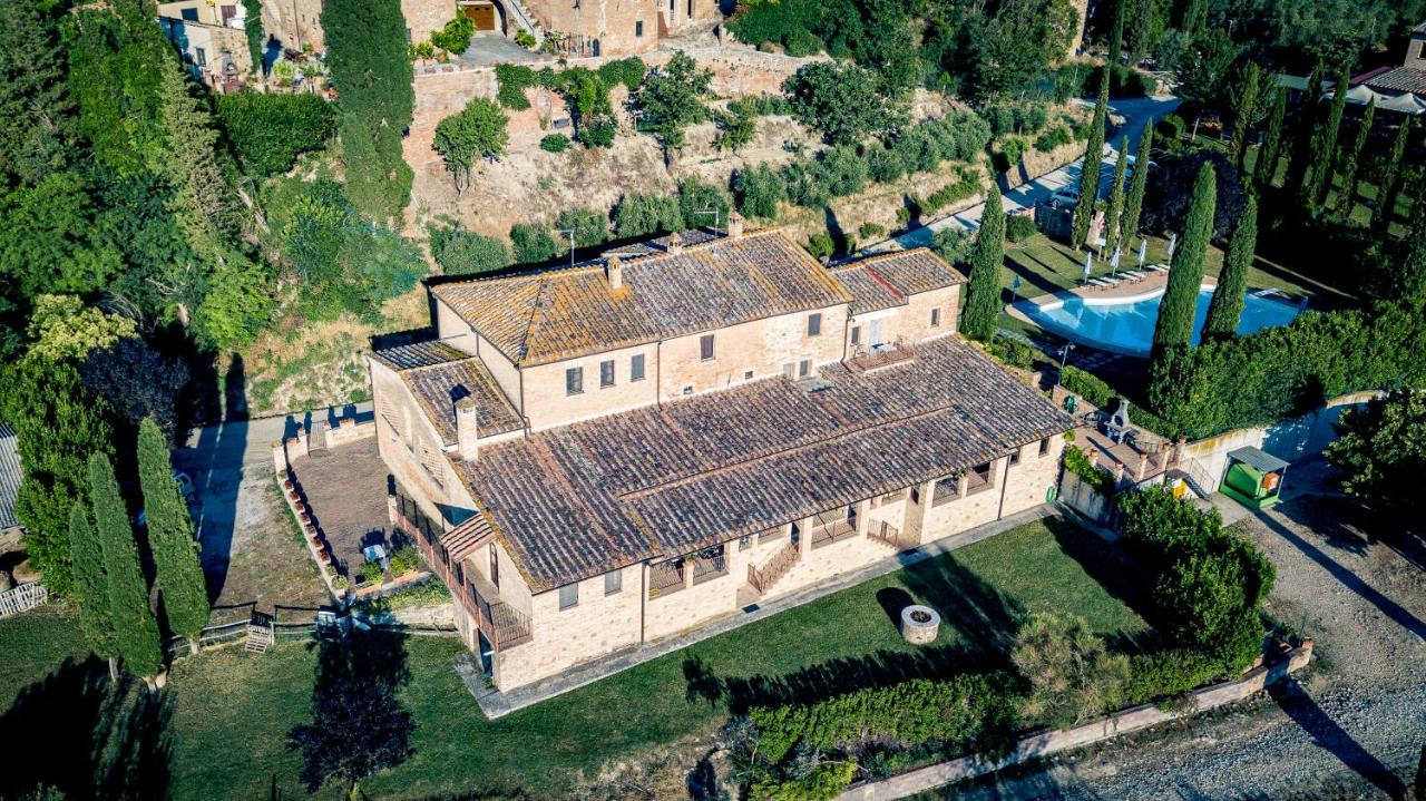 Agriturismo S. Eurosia Montalcino Extérieur photo