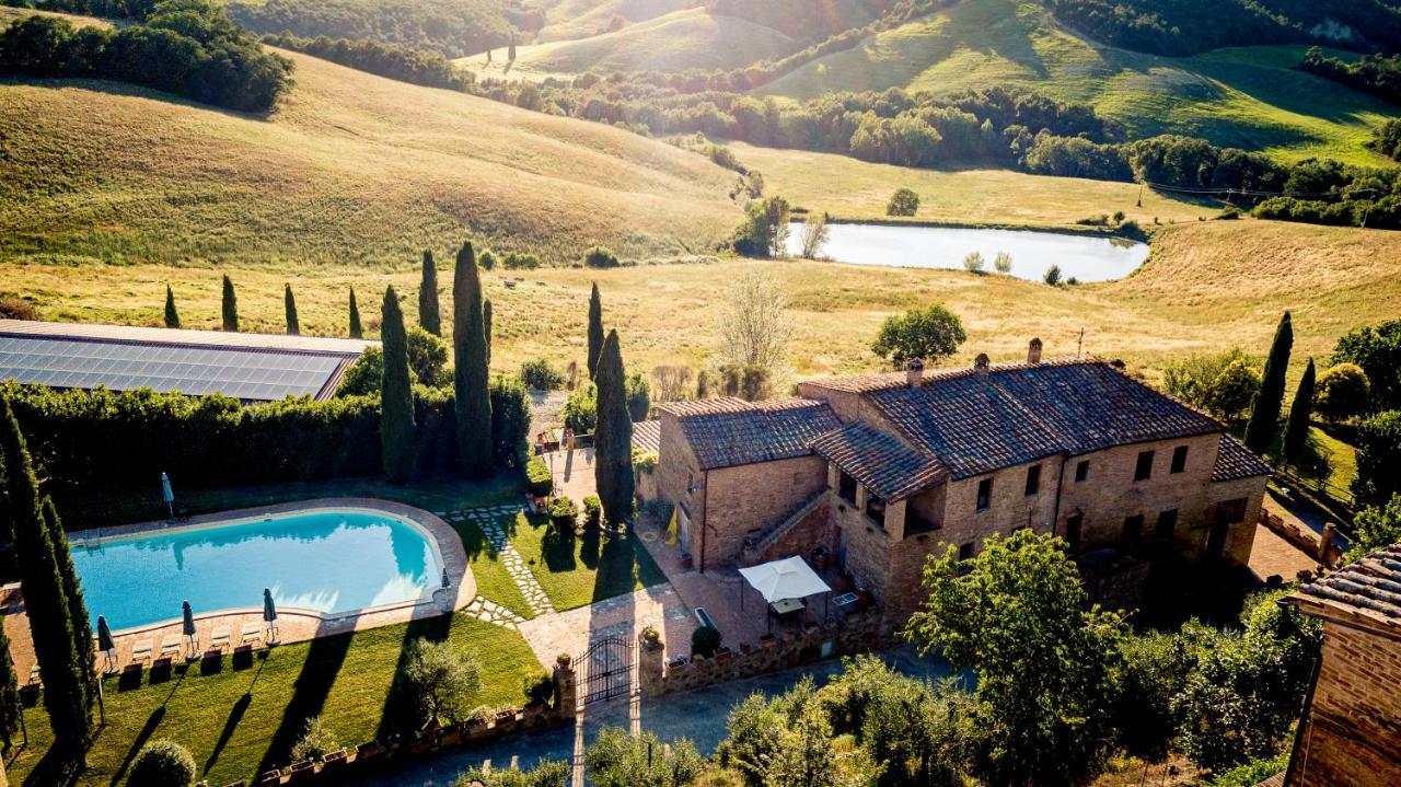 Agriturismo S. Eurosia Montalcino Extérieur photo