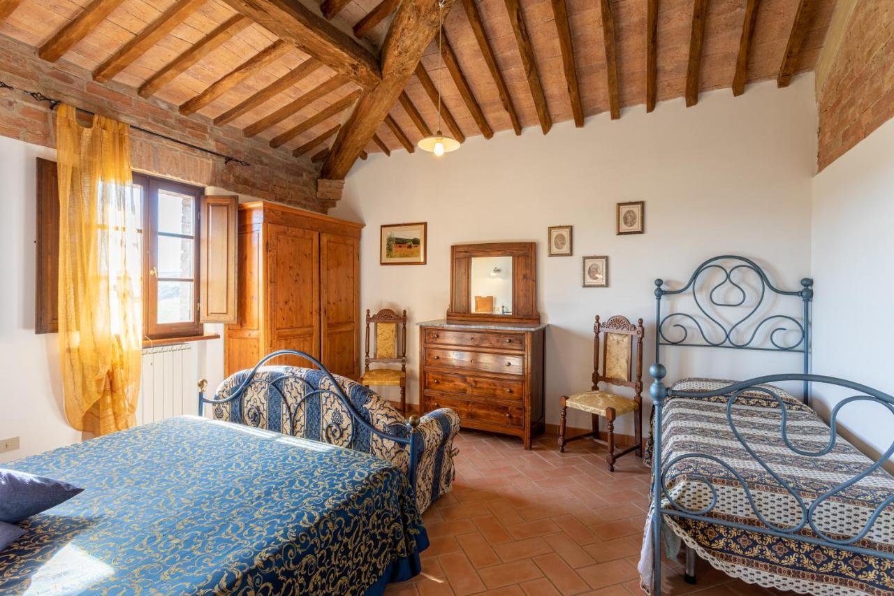 Agriturismo S. Eurosia Montalcino Extérieur photo