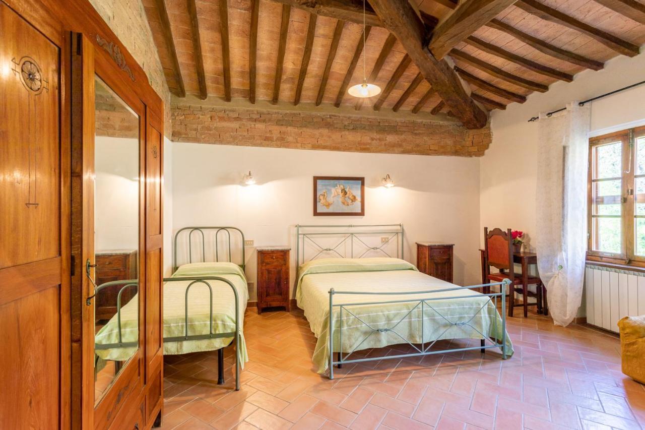 Agriturismo S. Eurosia Montalcino Extérieur photo