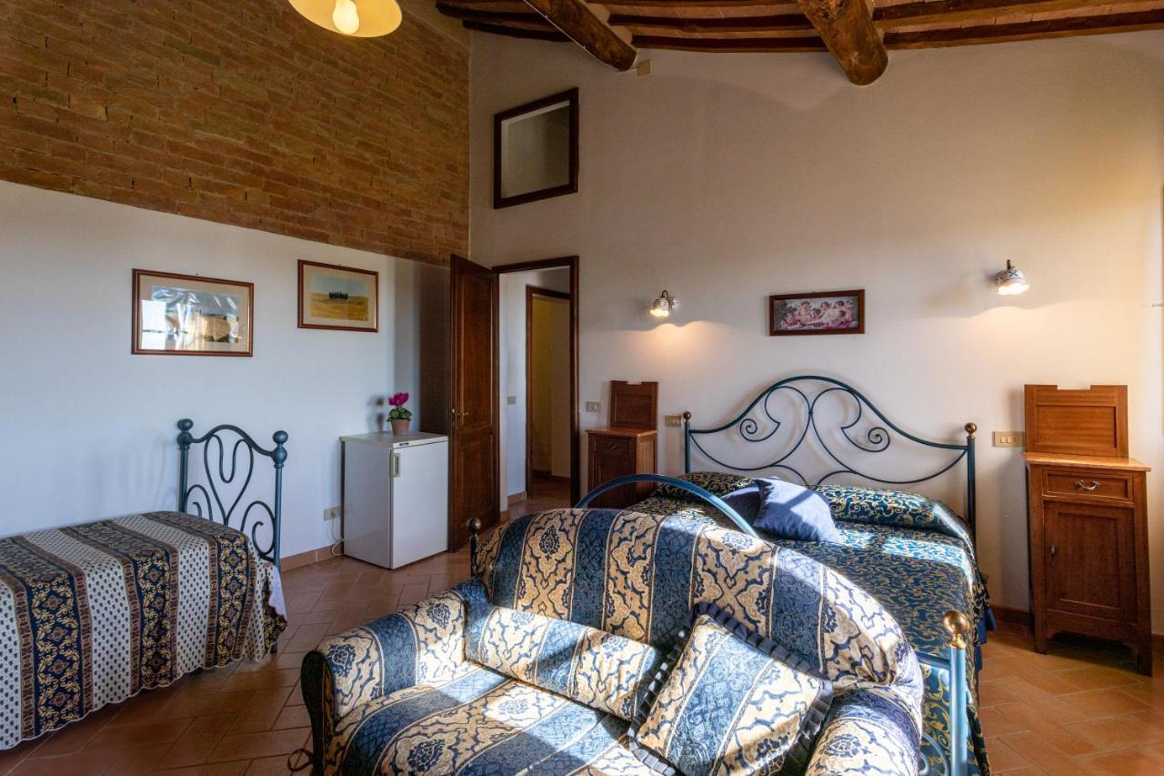 Agriturismo S. Eurosia Montalcino Extérieur photo