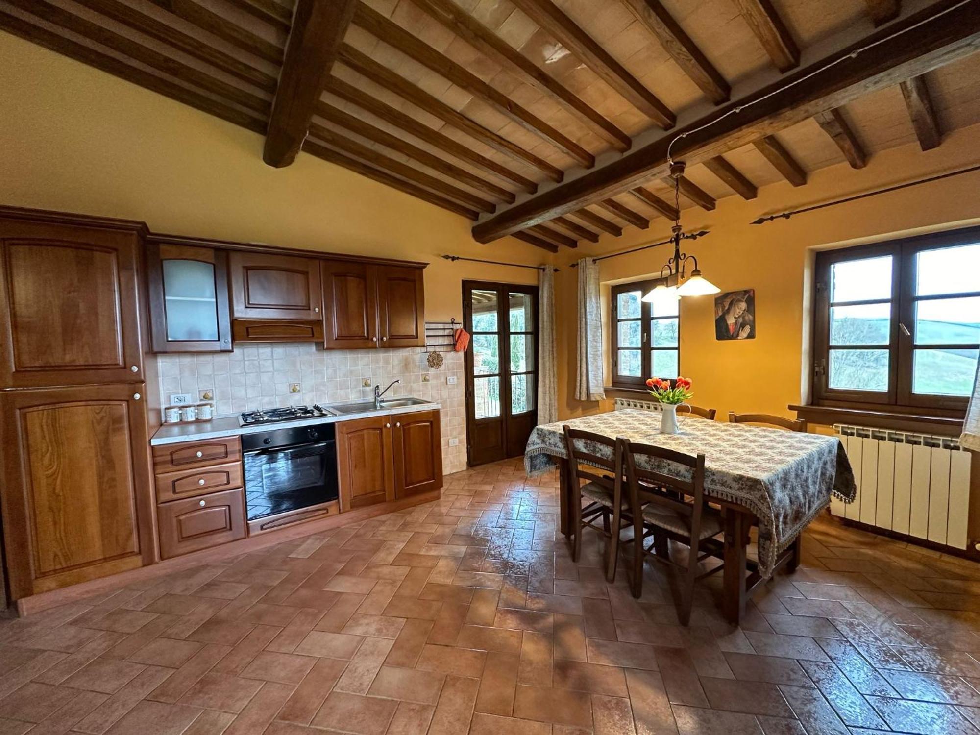 Agriturismo S. Eurosia Montalcino Extérieur photo