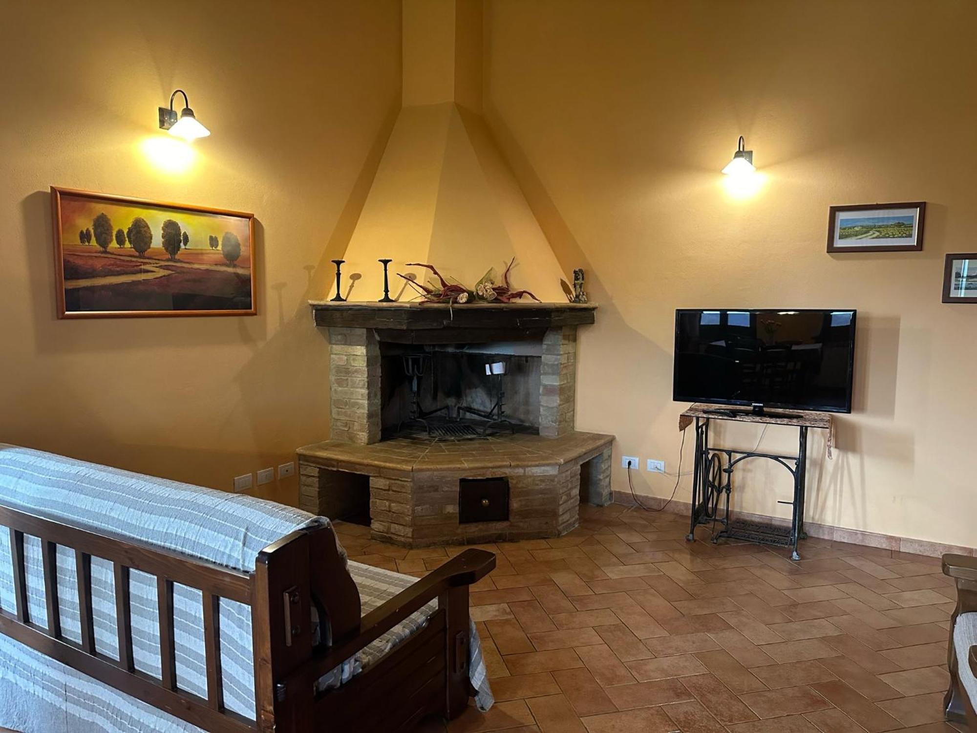 Agriturismo S. Eurosia Montalcino Extérieur photo