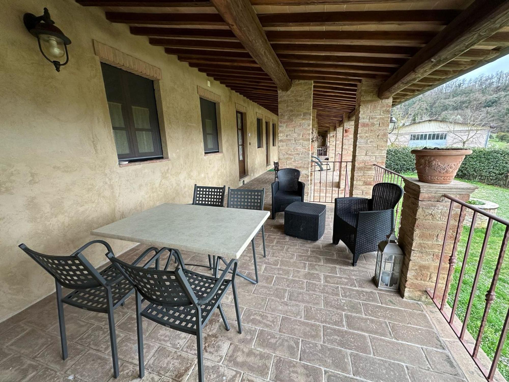 Agriturismo S. Eurosia Montalcino Extérieur photo