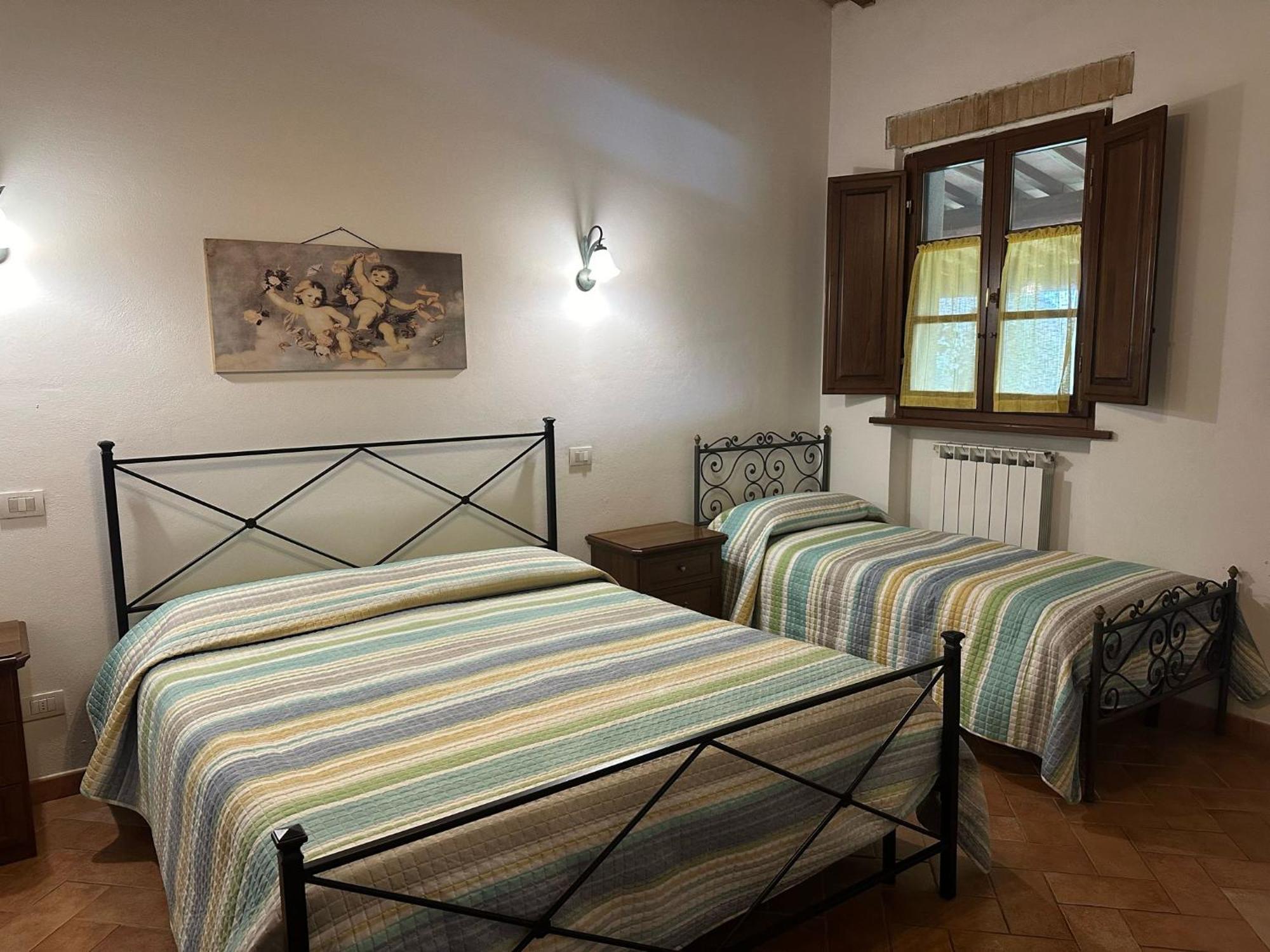 Agriturismo S. Eurosia Montalcino Extérieur photo