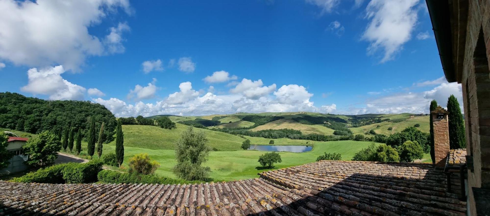 Agriturismo S. Eurosia Montalcino Extérieur photo