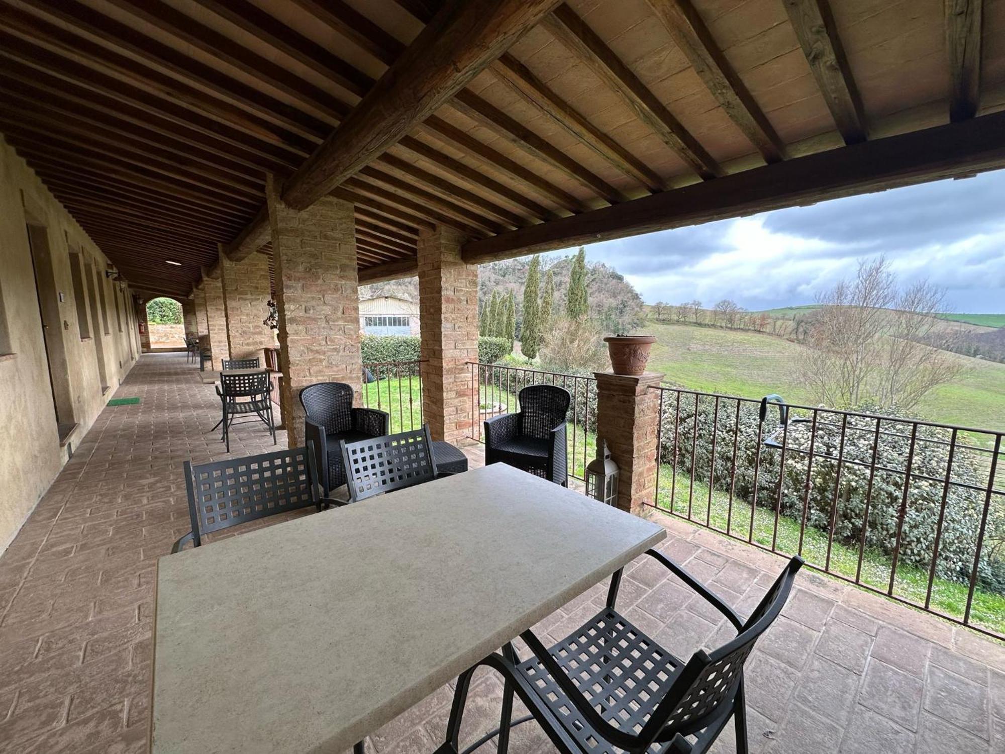 Agriturismo S. Eurosia Montalcino Extérieur photo