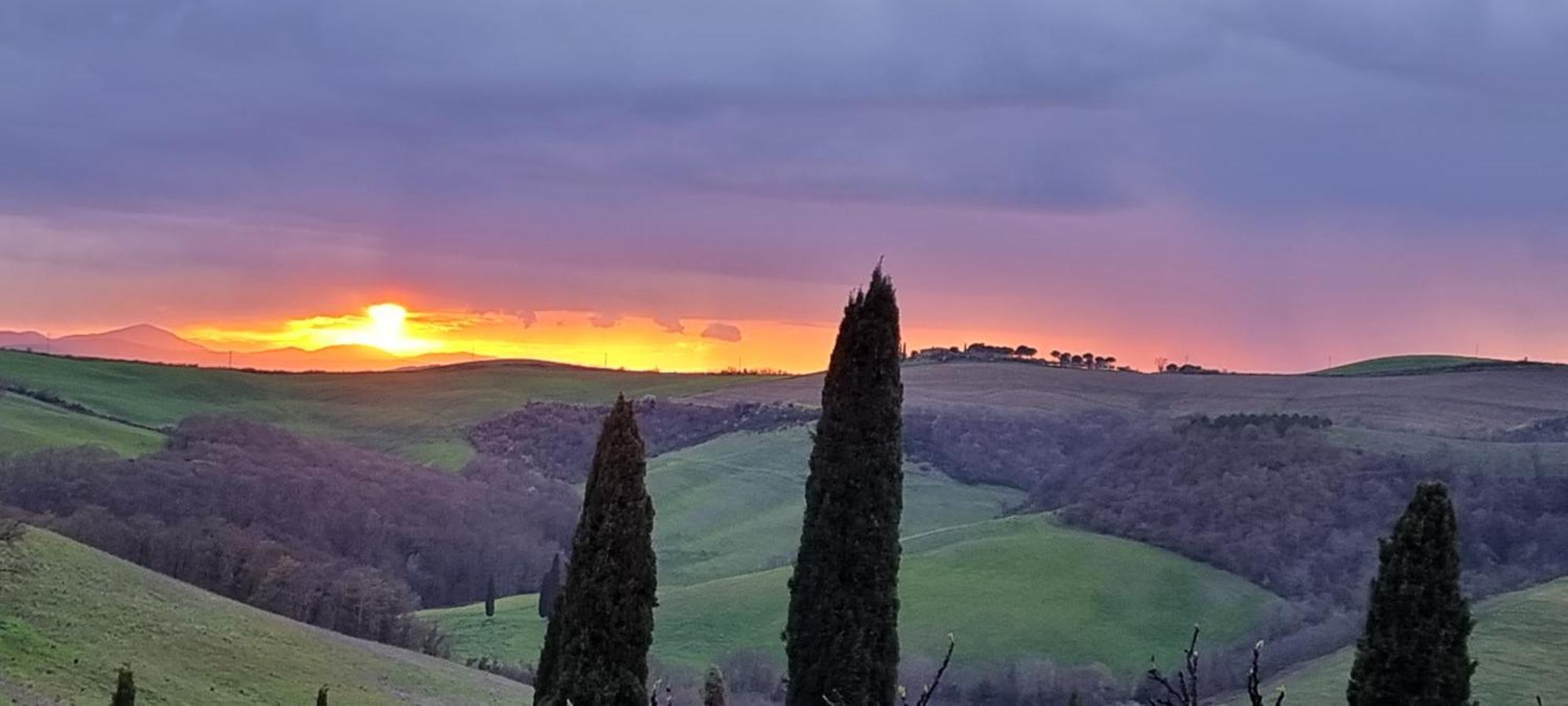 Agriturismo S. Eurosia Montalcino Chambre photo