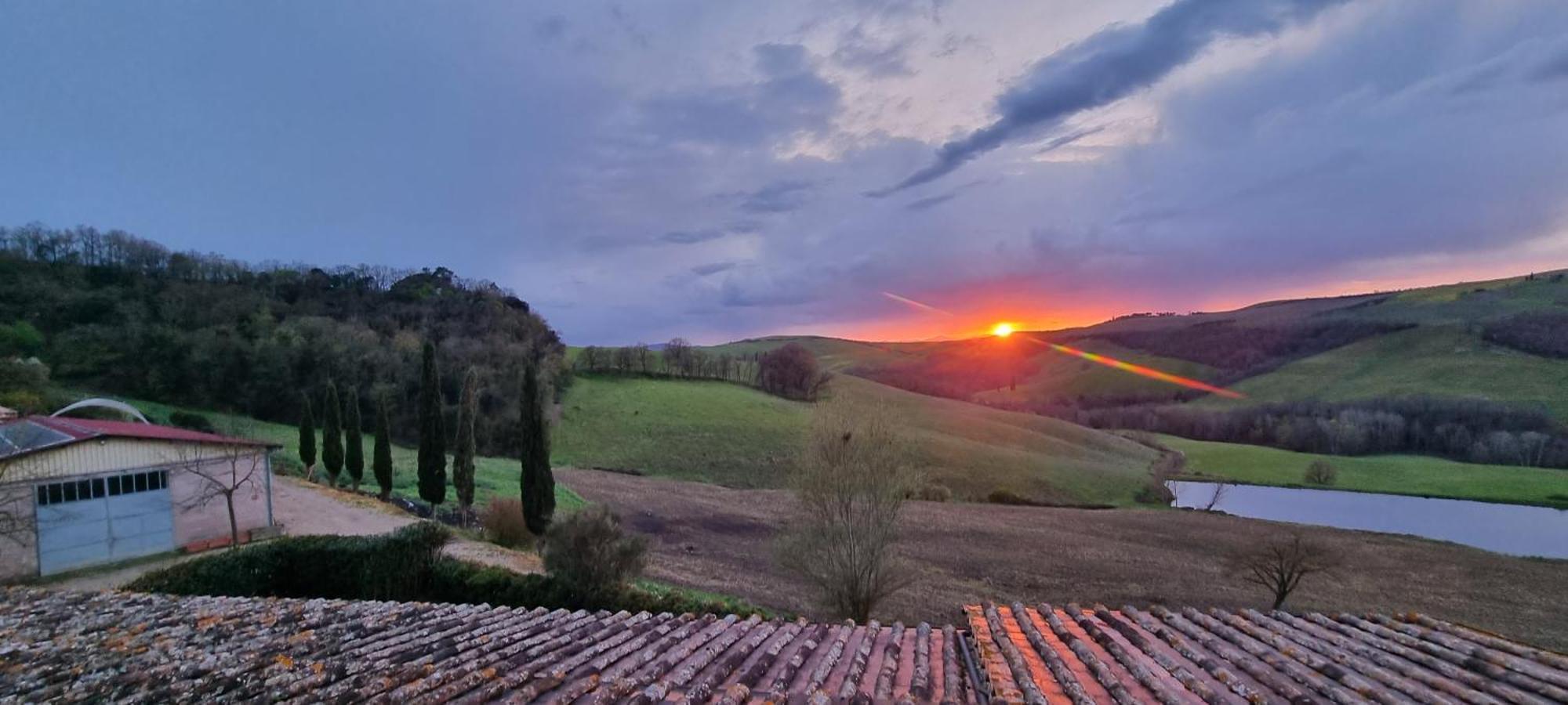 Agriturismo S. Eurosia Montalcino Chambre photo