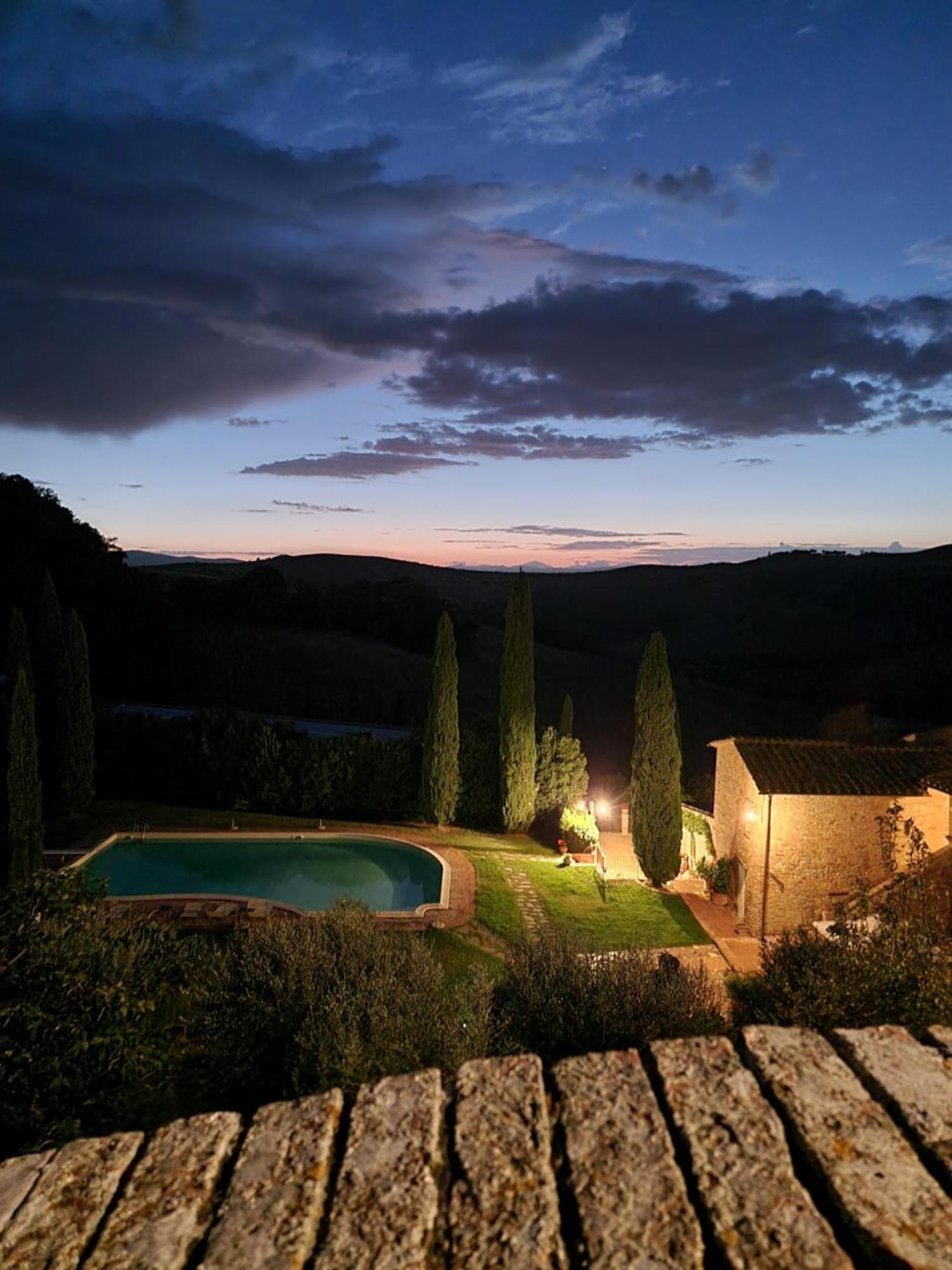 Agriturismo S. Eurosia Montalcino Chambre photo