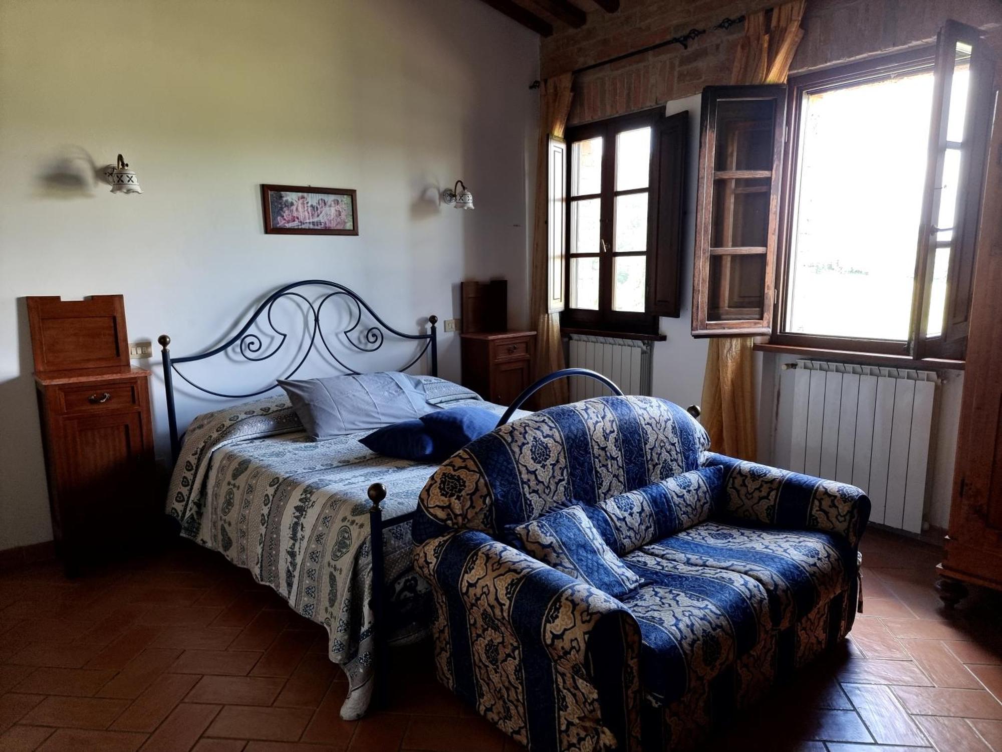 Agriturismo S. Eurosia Montalcino Chambre photo