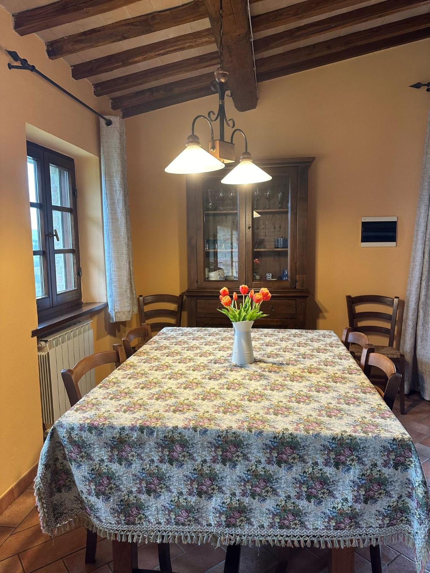 Agriturismo S. Eurosia Montalcino Chambre photo