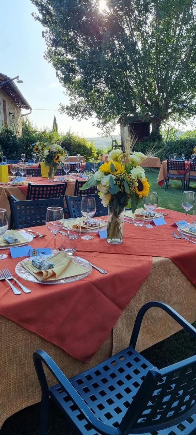Agriturismo S. Eurosia Montalcino Extérieur photo