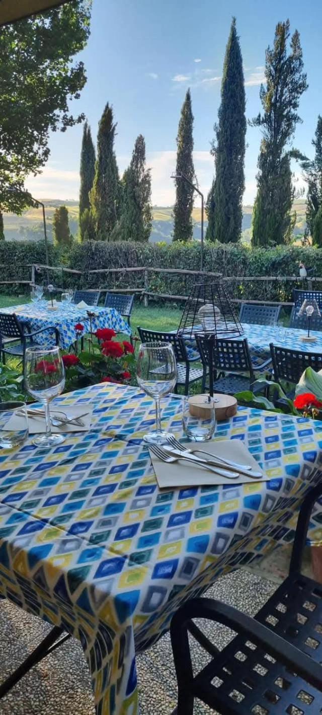 Agriturismo S. Eurosia Montalcino Extérieur photo
